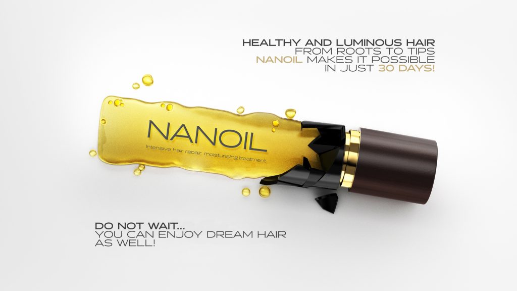 Nanoil for High Porosity Hair - best in hair care